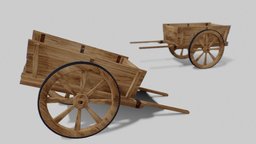 Wooden Carts