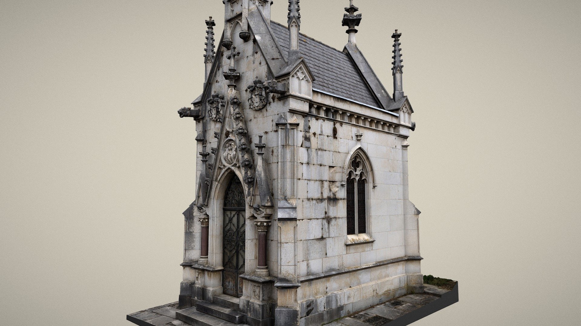 Mausoleum 3d model