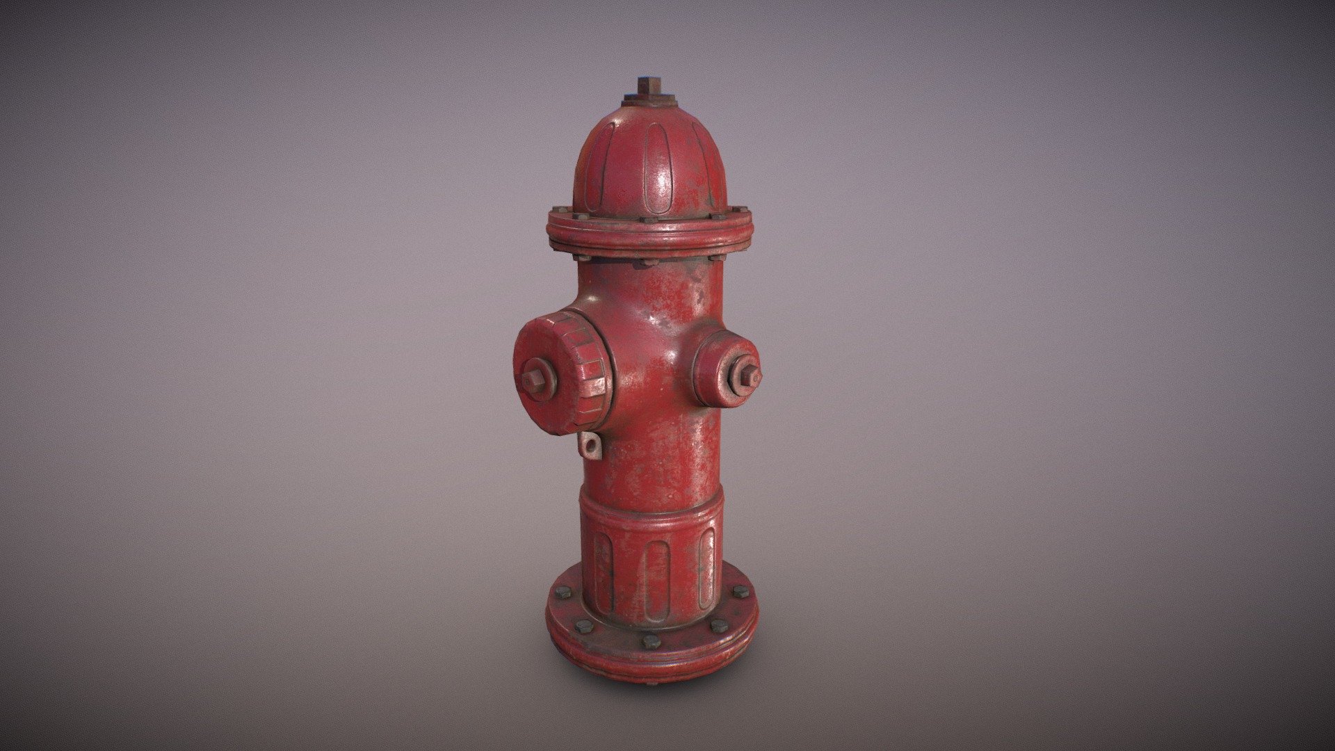 Fire Hydrant 3d model