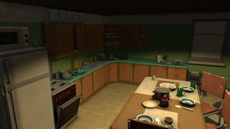 Soviet Kitchen