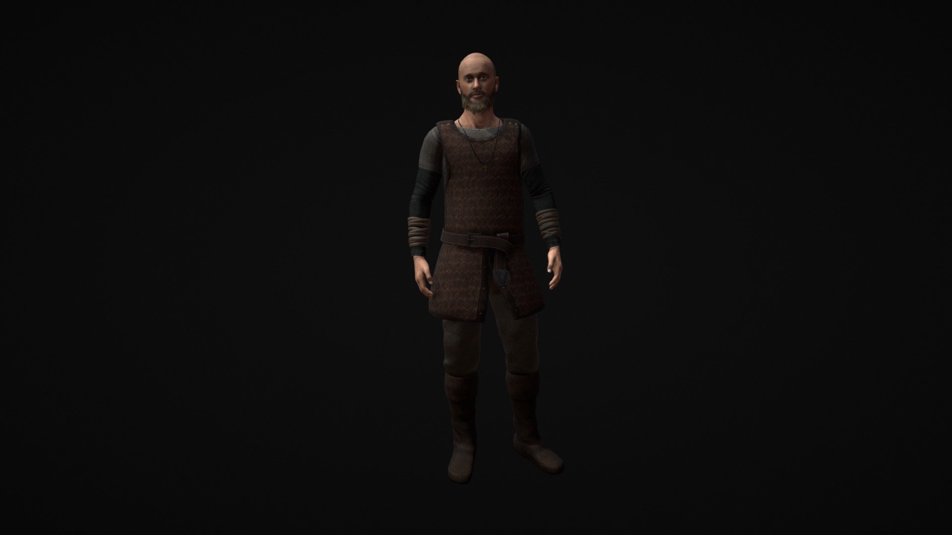 Ragnar Lodbrok Vikings 3d model