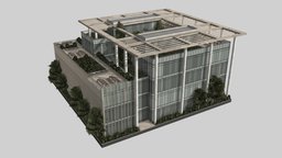 Metropolitan Library (cities:skylines Assets)