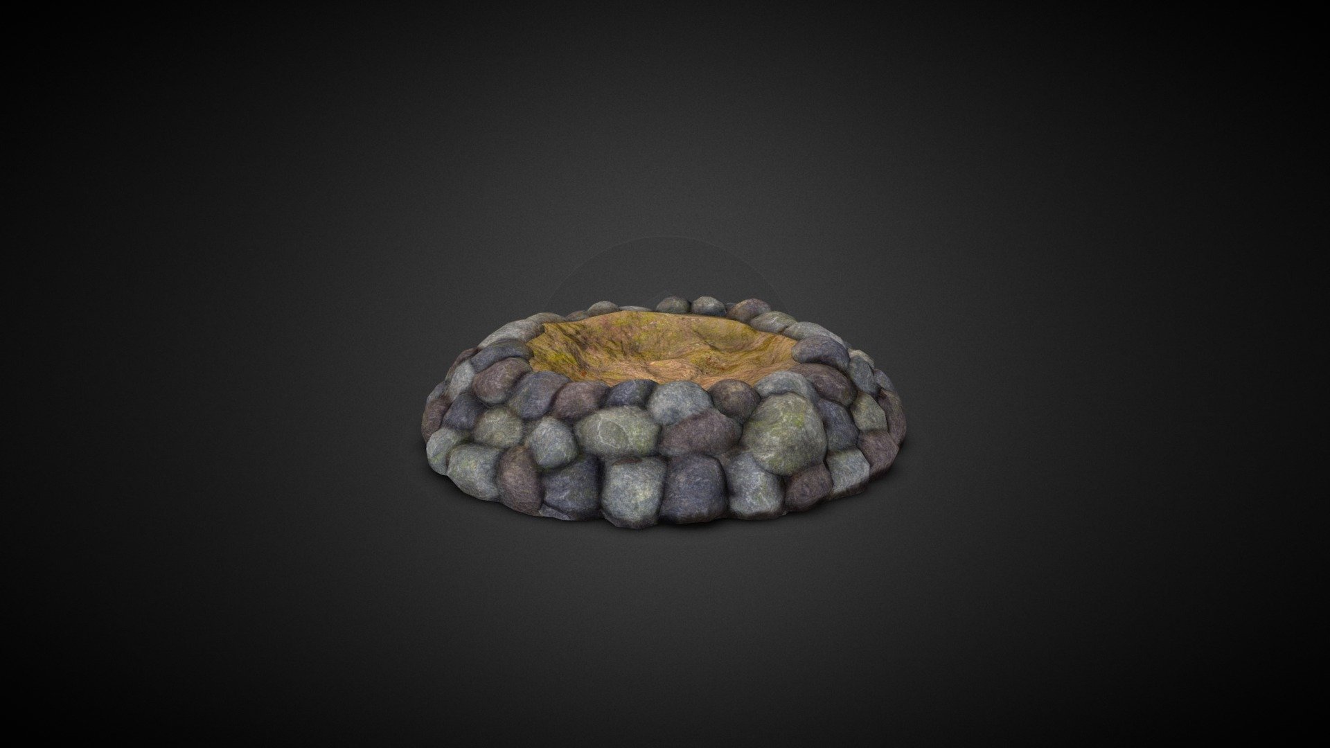 Acid Spitter Nest 3d model