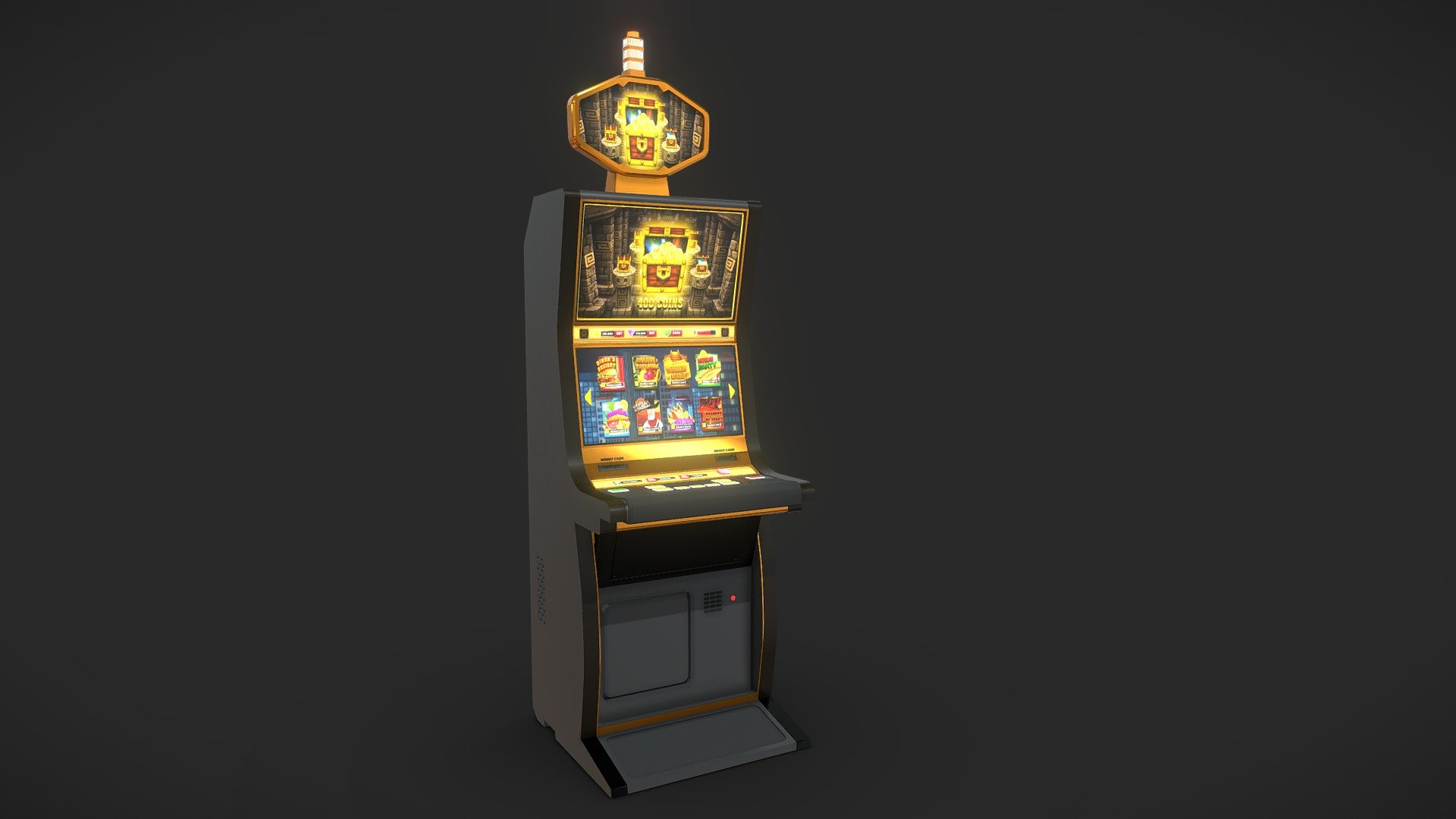 Slot Machine 3d model