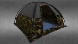 Camouflage Tent