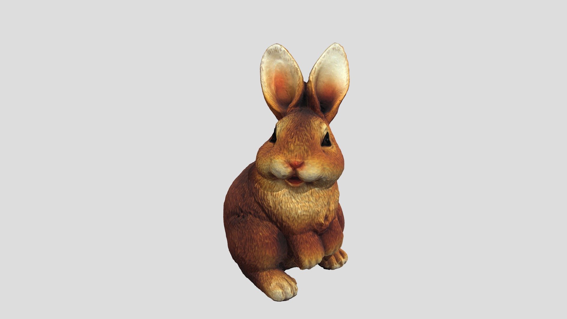 Rabbit 3d model