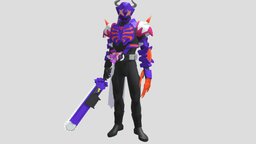 Kamen Rider Buffa Zombie Breaker