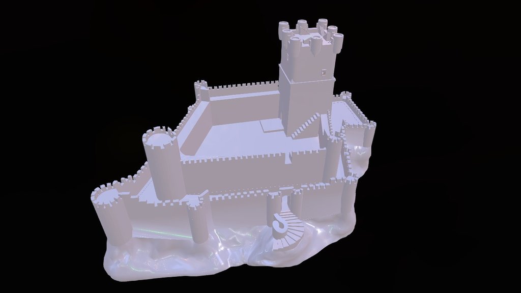 CASTILLO 3d model