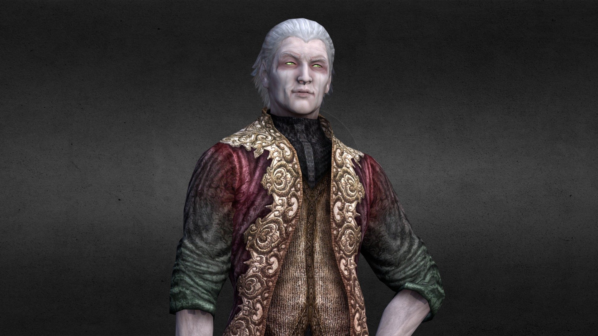 Formal Shinnok 3d model