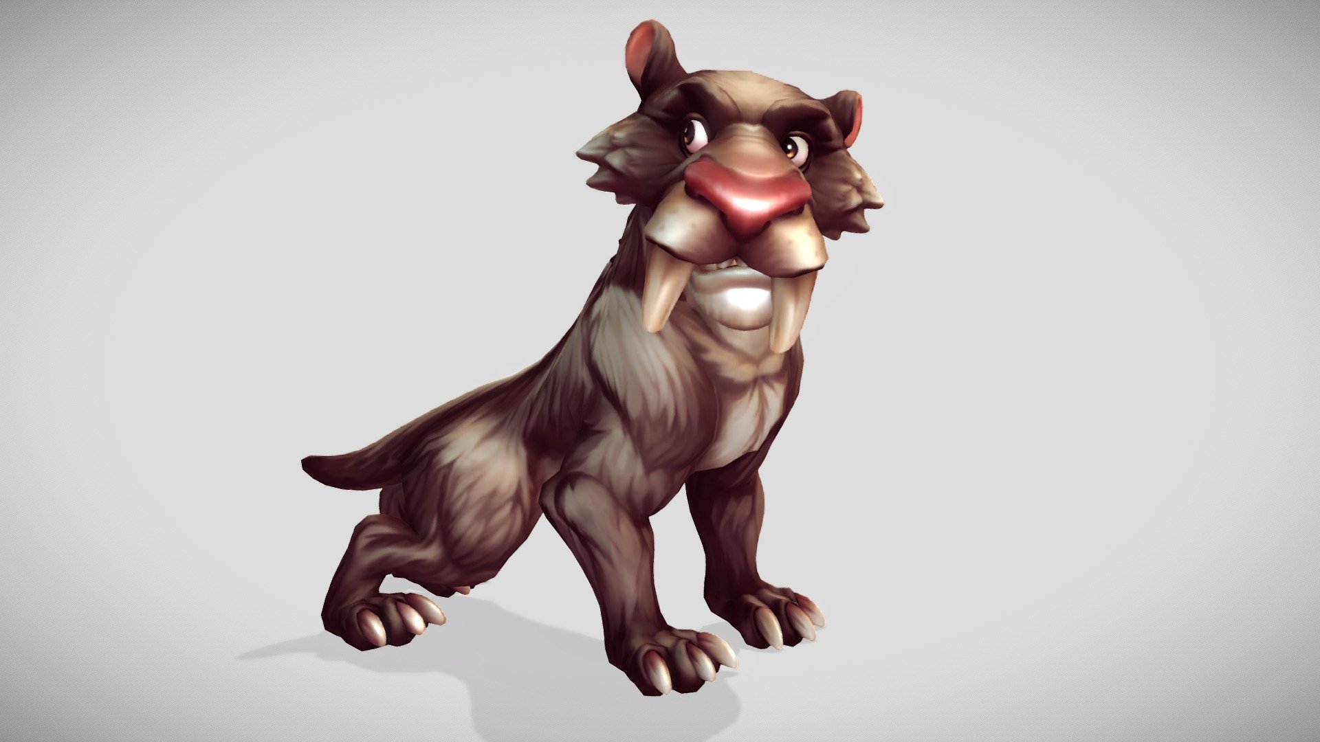 Sabertooth 3d model