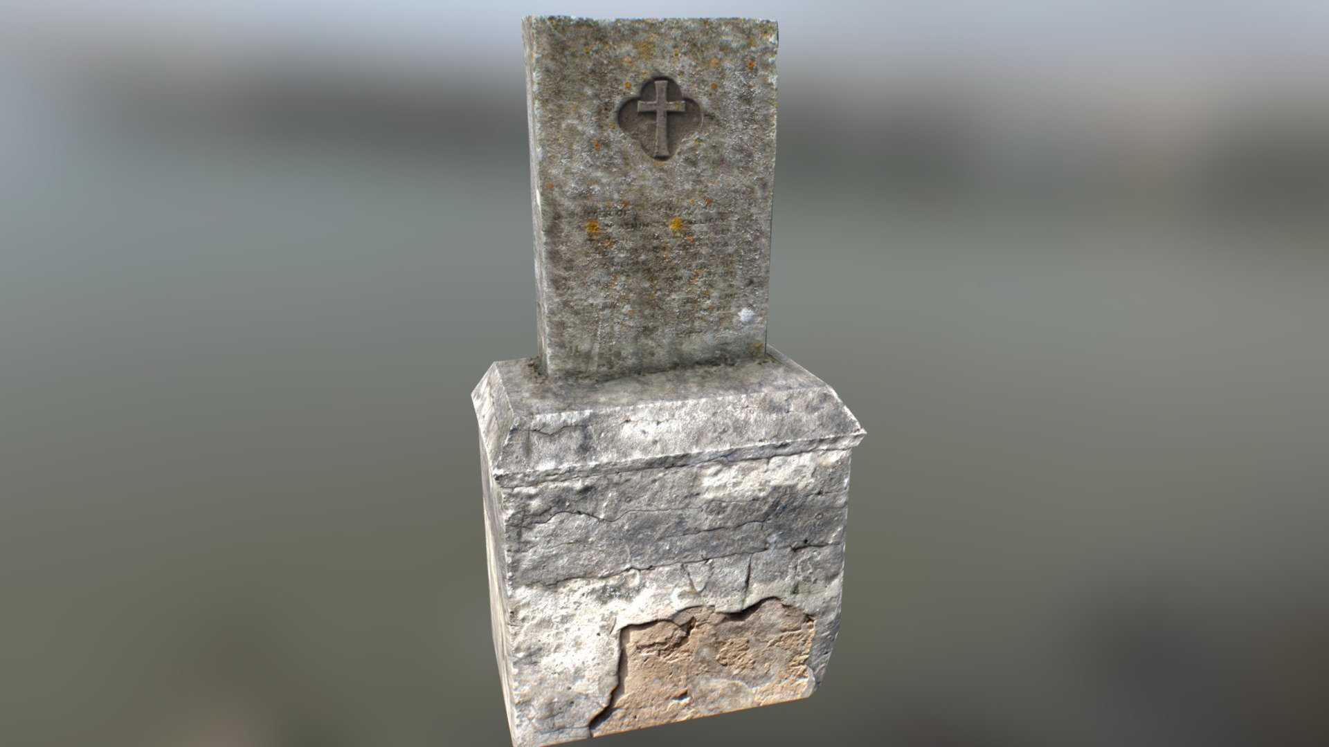 Monument 3d model