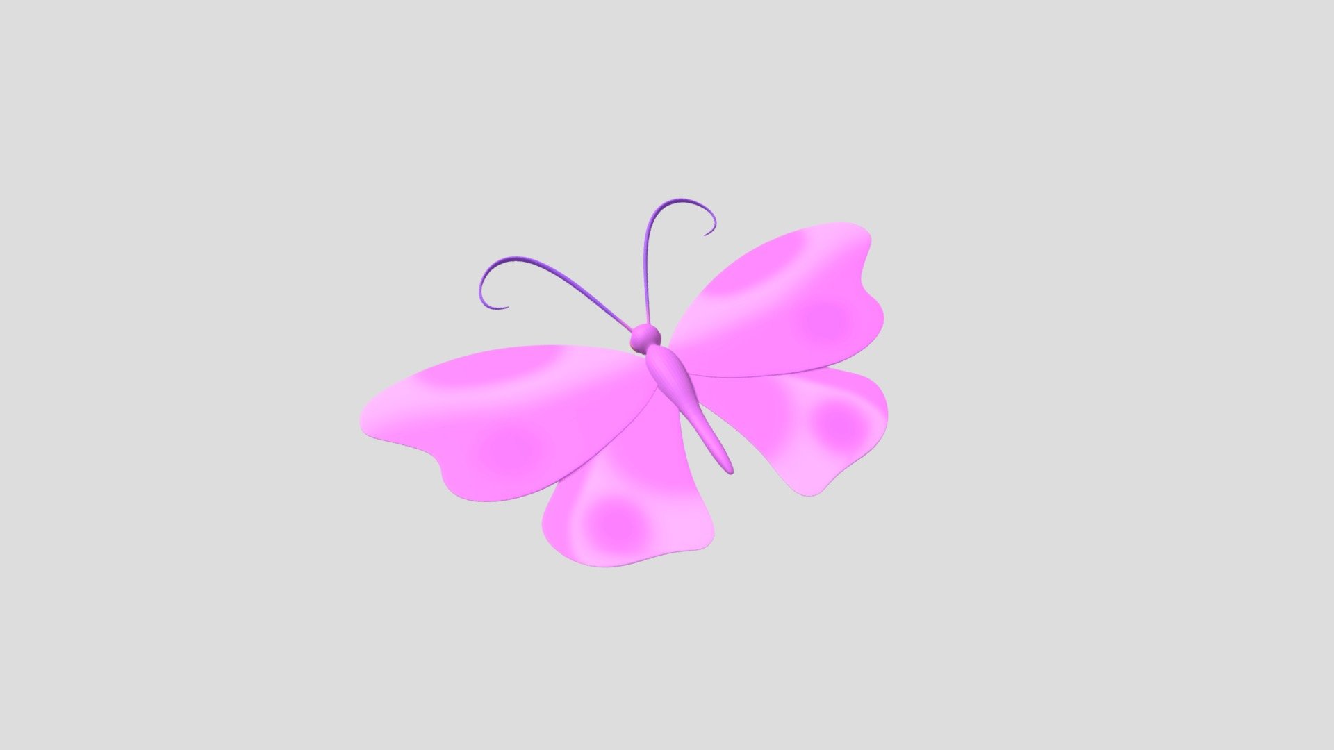 Butterfly 3d model