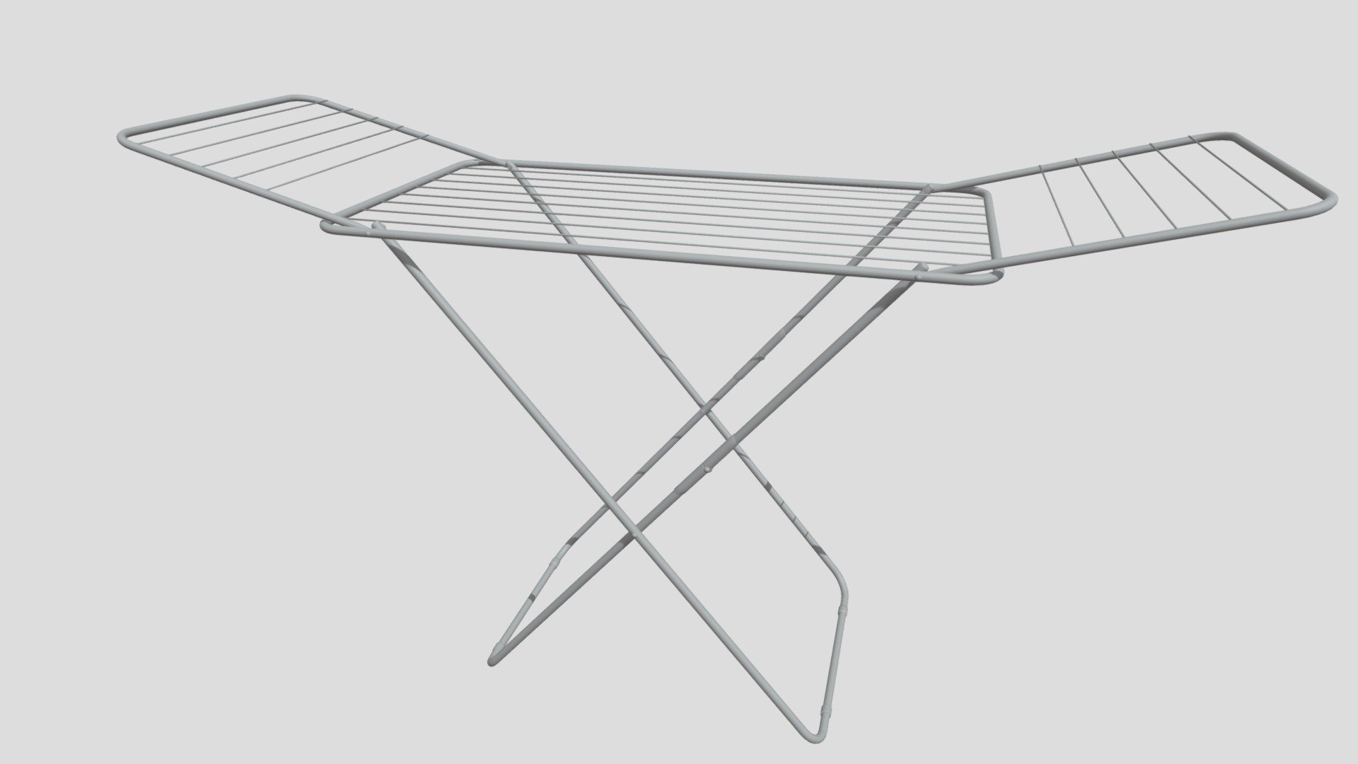 Laundry Rack 3d model