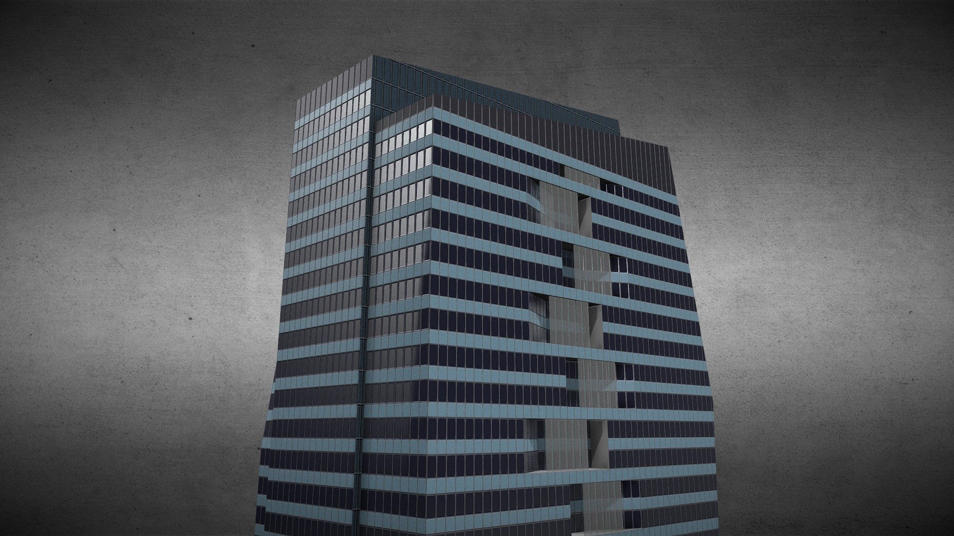 Majunga Tower 3d model