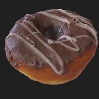 Chocolate Donut PHOTOGRAMMETRY