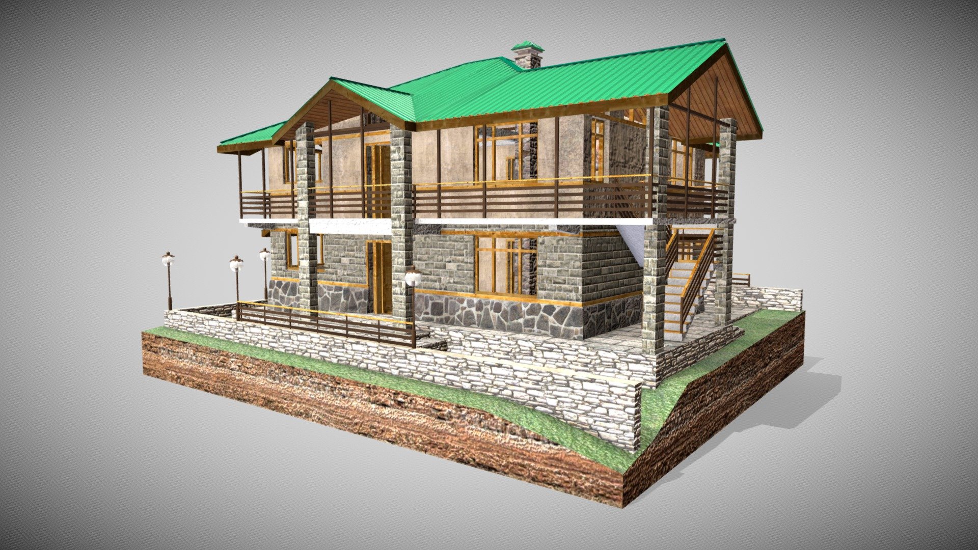 Sersale Residence 3d model