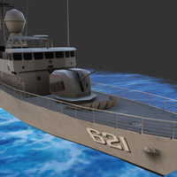 Kri Mandau 621