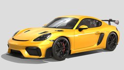 Porsche 718 Cayman GT4 RS 2022