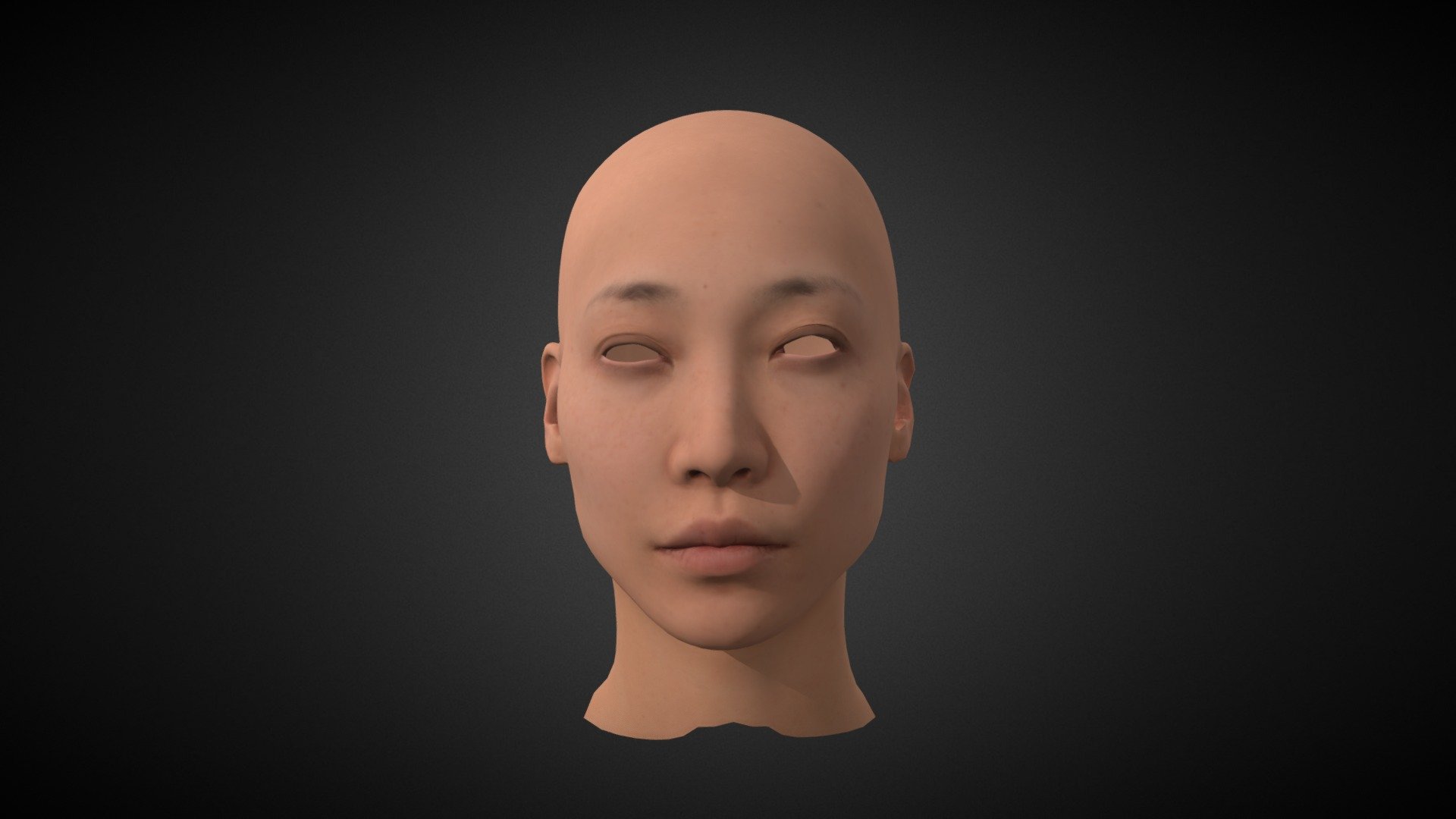 SooJoo_Face Scan 3d model