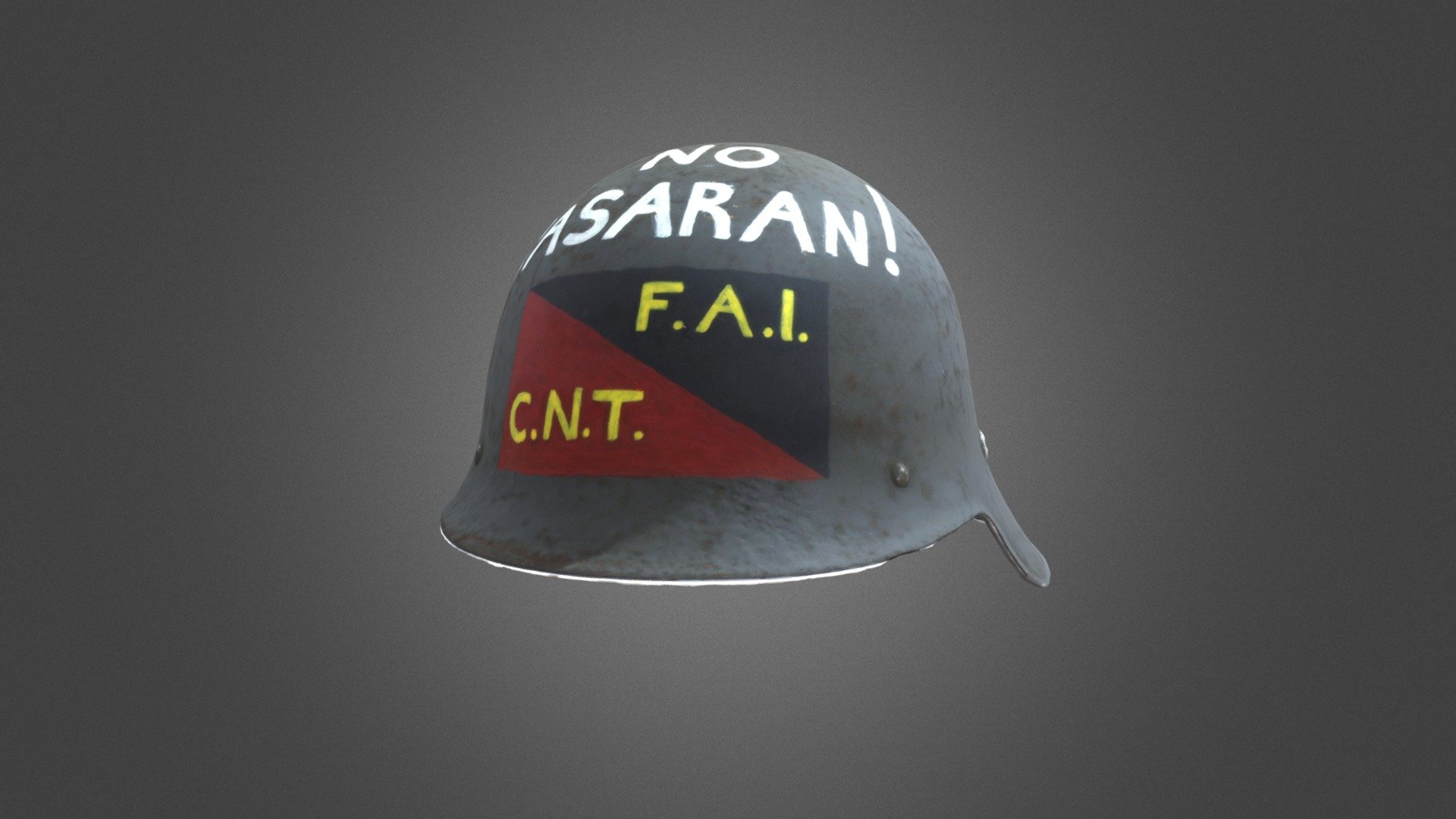 Casco M26 3d model