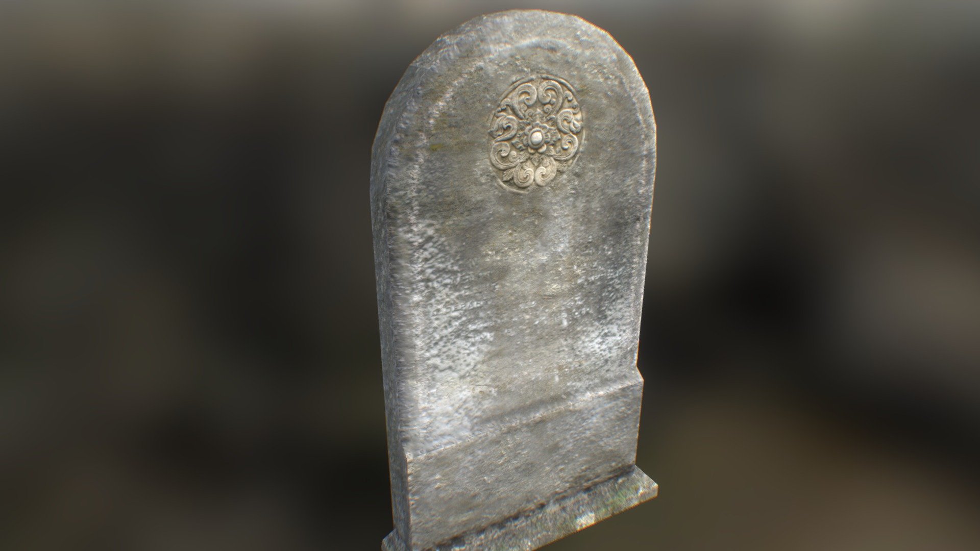 Tomb 3d model