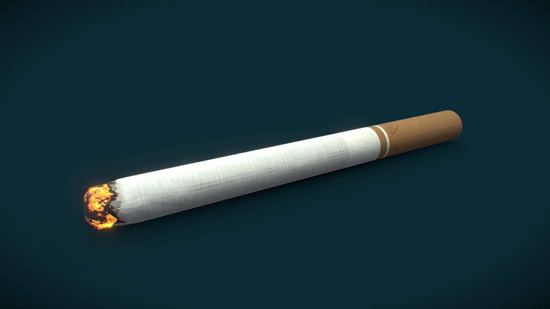 Cigarette 3d model