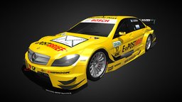 AMG-Mercedes Clase C DTM 2011