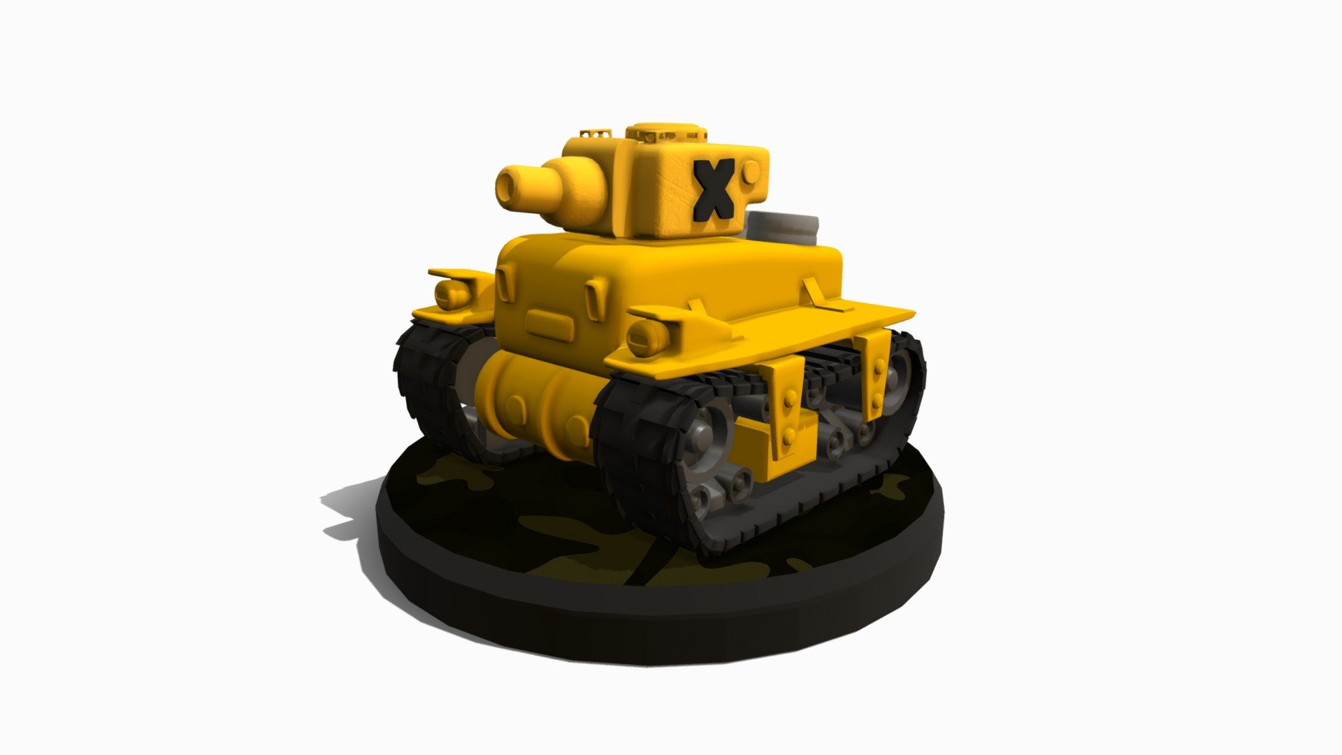 Metal Slug Di Cokka 3d model