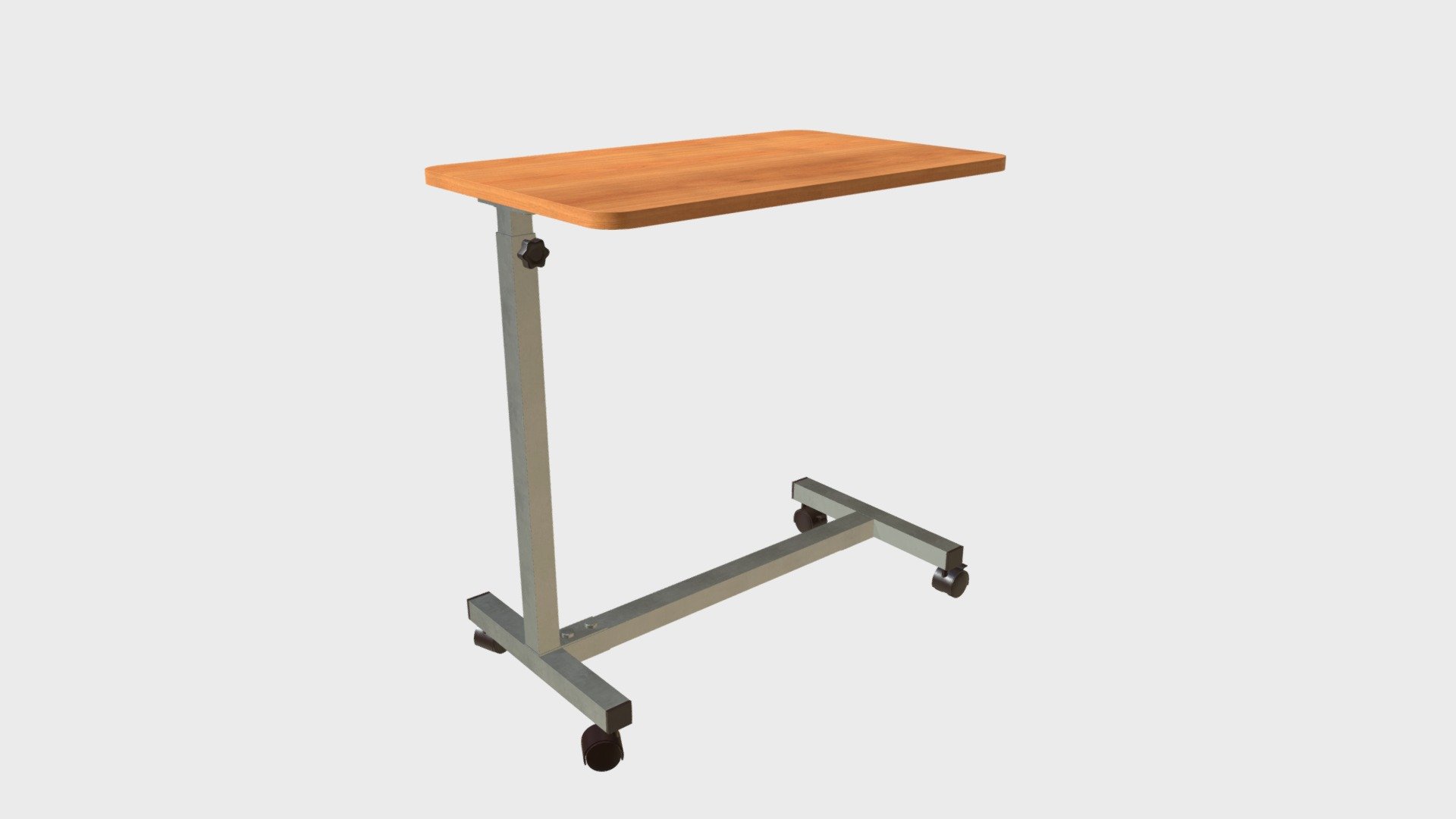 Hospital table 3d model