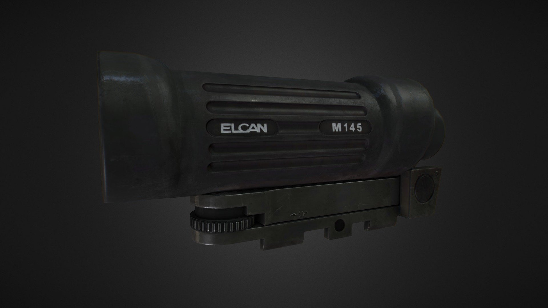 Elcan M145 3d model