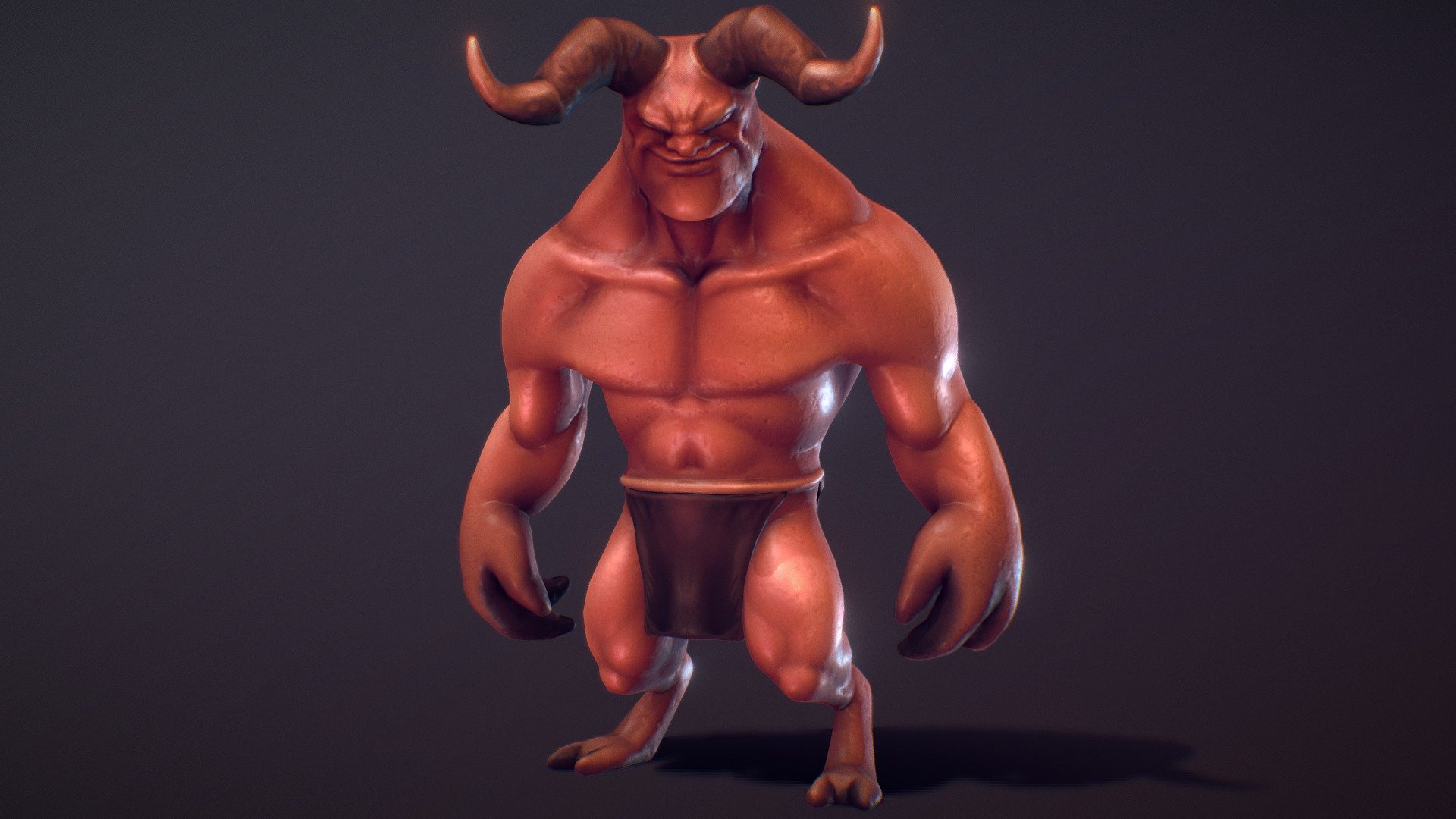 Demon 3d model