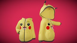 Pikachu Hoodie Sweatshirt