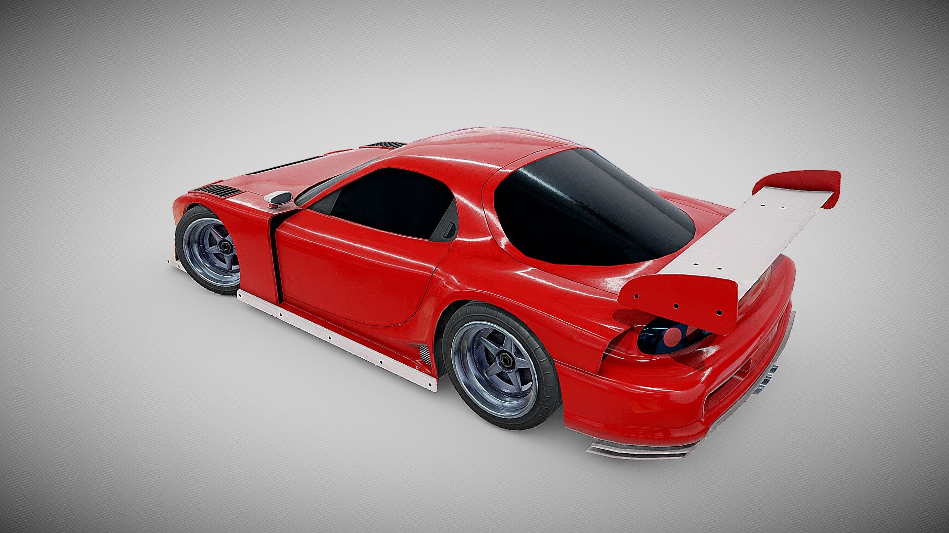 Mazda RX7 3d model