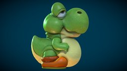 Baby Yoshi real