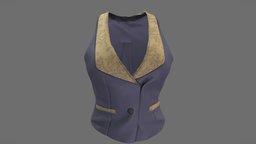 Female Uniform Vest