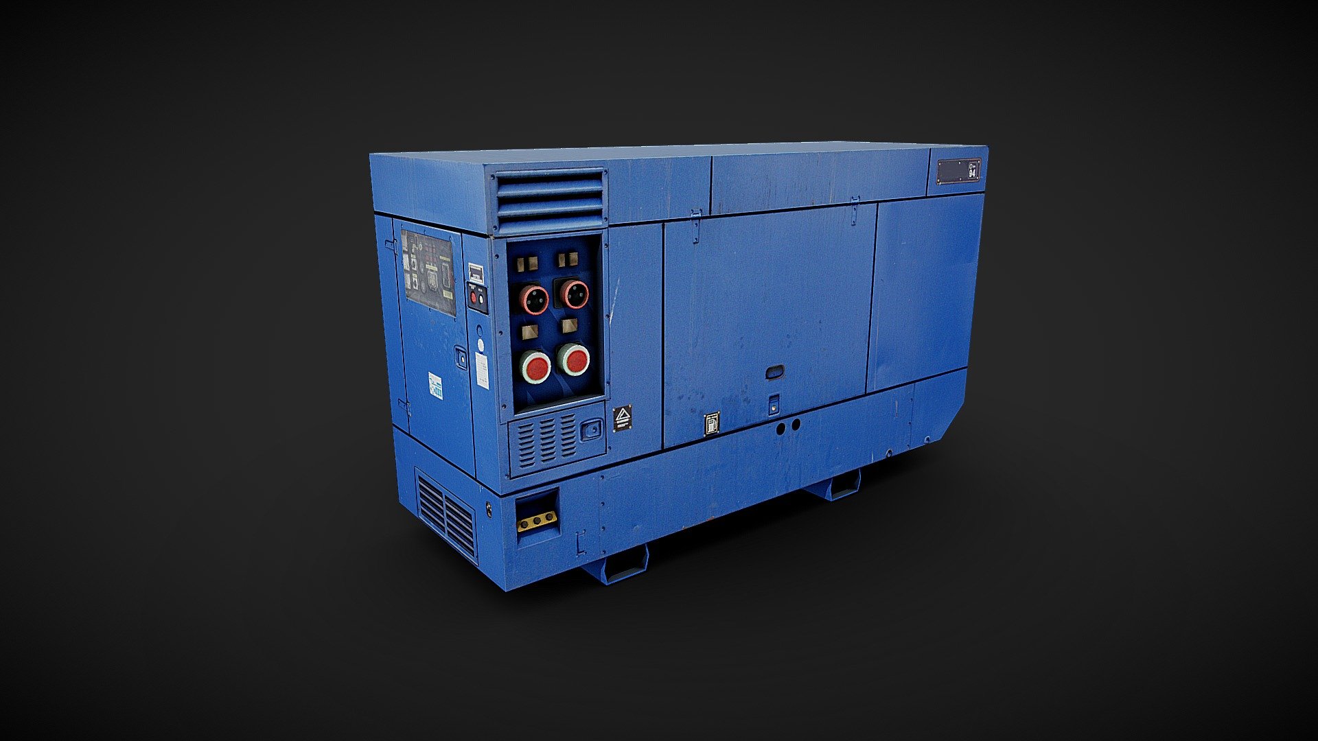 Generator 3d model