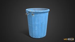 [Game-Ready] Trash can