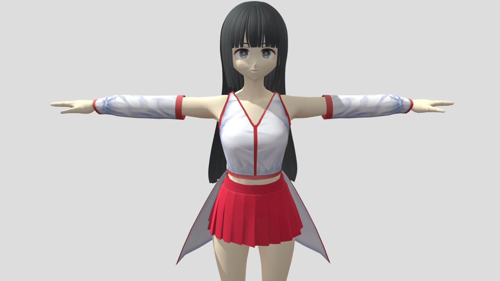 【Anime Character / alex94i60】Japan Package 3d model