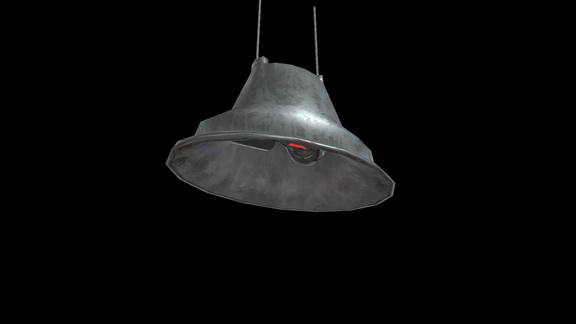 Industrial Lamp UE 3d model