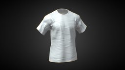 White TShirt (Metahuman Ready)