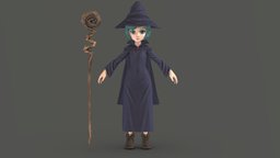 [Berserk] Schierke (T-Pose)