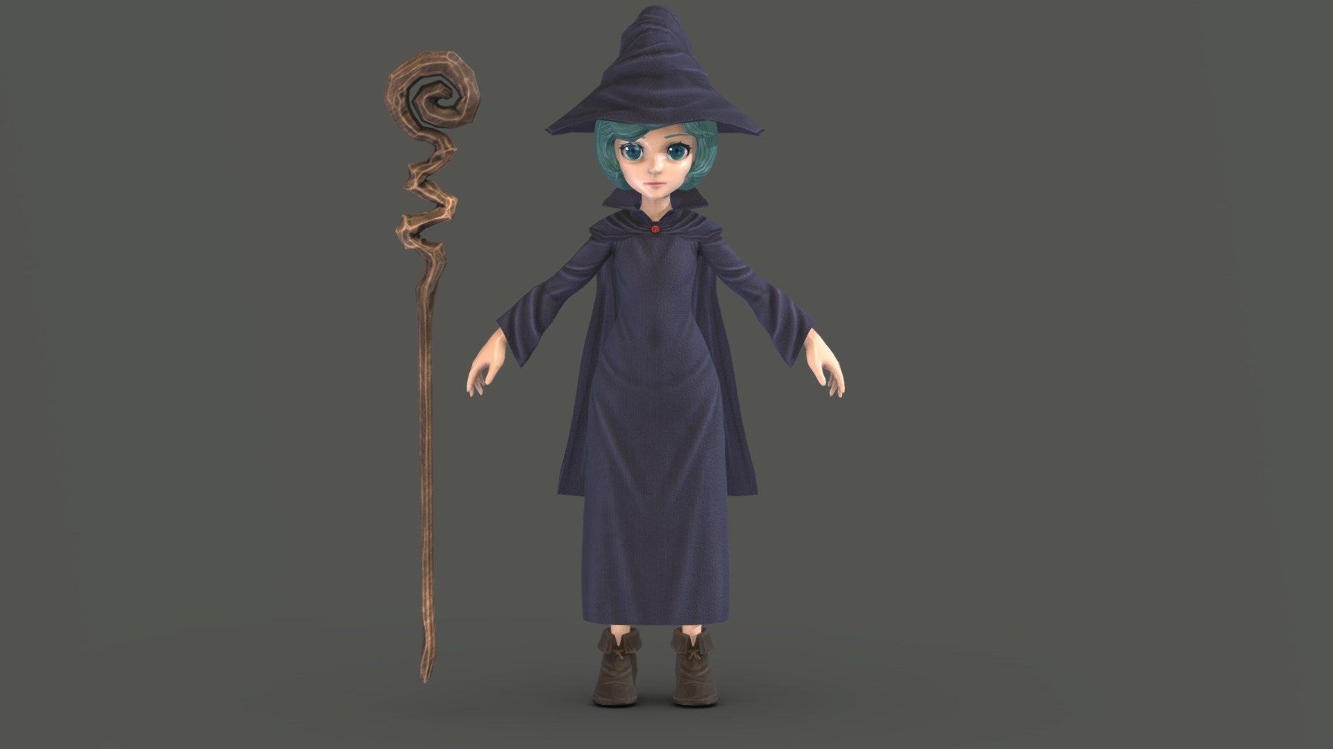 [Berserk] Schierke (T-Pose) 3d model