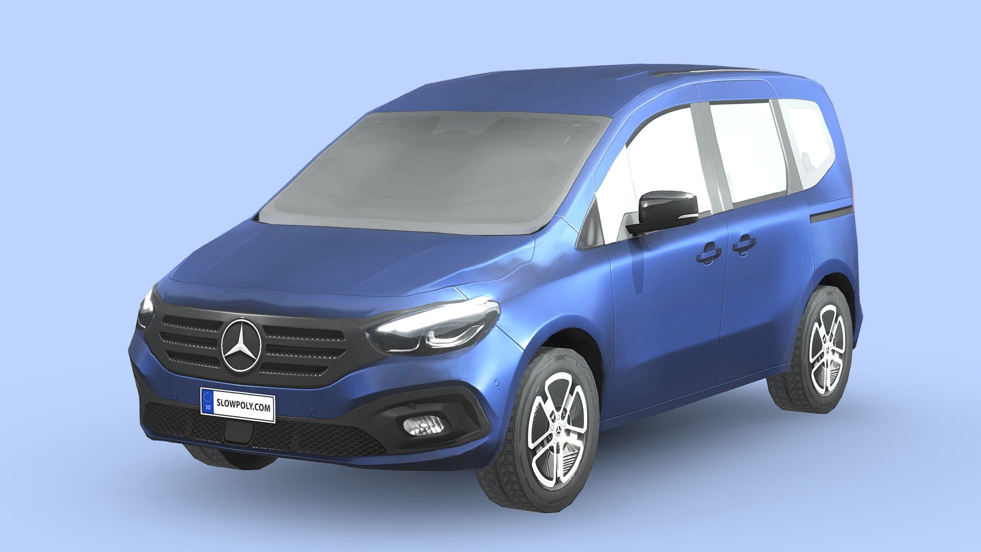 Mercedes-Benz EQT 3d model