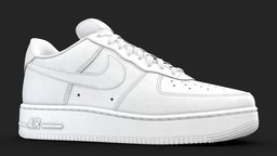 Nike Air Force One White