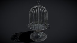 Metal Bird Cage