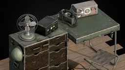 Military Desk Setup [WW2]