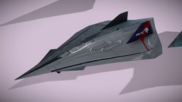 Lockheed EFX-70 Panther 2 concept interceptor