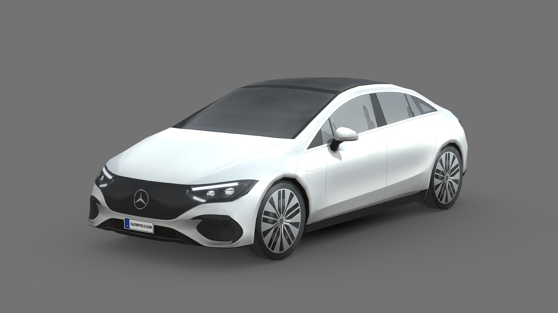 Mercedes-Benz EQE 3d model