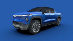 Chevrolet Silverado EV RST 2024