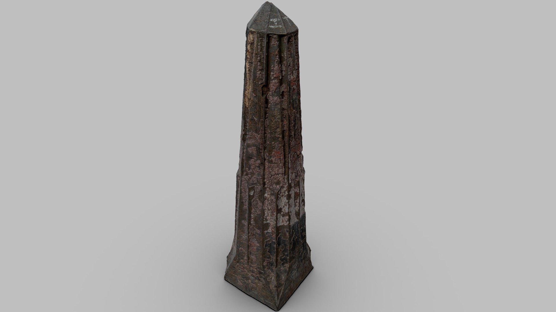 Bollard scan No. 13 3d model